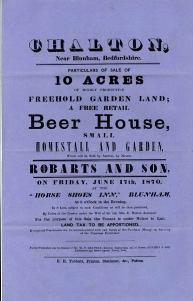 The Rose sale particulars of 1870 [GK18-3]